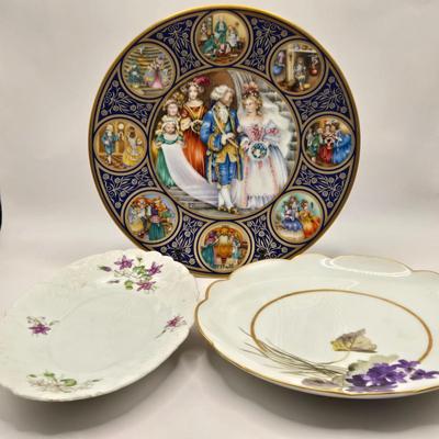 LOT 98B: Various Dishes and Bowls From France, Germany, & Austria