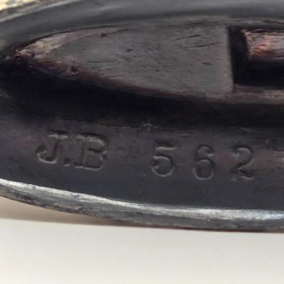 LOT 100B: Lighthouse Plate/Light, Two Ships in Bottles, and Vintage Jennings Bros. Silver Tone Sailboat Paperweight