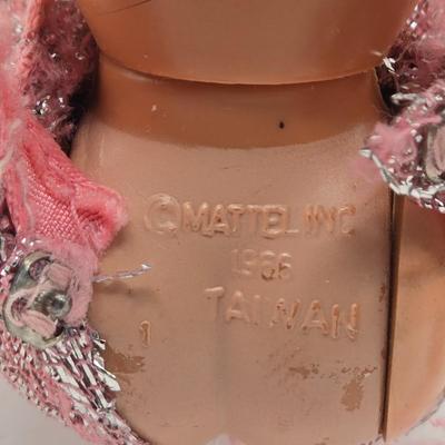 LOT 101B: Vintage Barbies Including Bubble Cut Doll and Barbie Dictionary