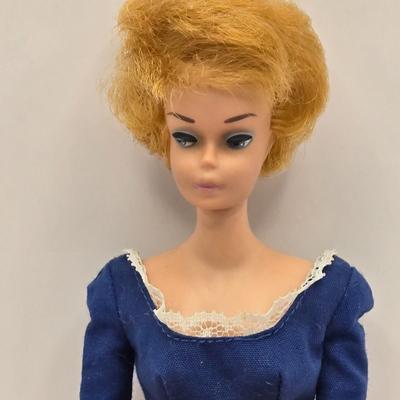 LOT 101B: Vintage Barbies Including Bubble Cut Doll and Barbie Dictionary
