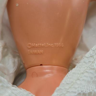 LOT 101B: Vintage Barbies Including Bubble Cut Doll and Barbie Dictionary