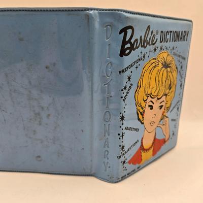 LOT 101B: Vintage Barbies Including Bubble Cut Doll and Barbie Dictionary