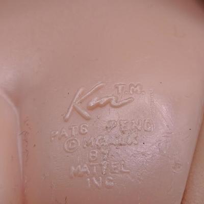 LOT 102B: Vintage Ken Dolls