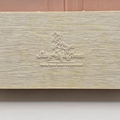 LOT 104B: Barbie Armoire, Drawer, Furniture, and Barbie, Skipper, Ken, & Allan Clothing and Accessories