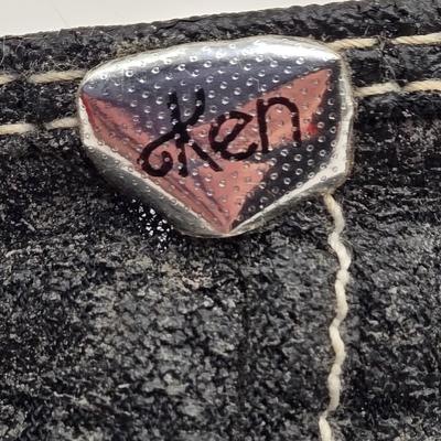 LOT 104B: Barbie Armoire, Drawer, Furniture, and Barbie, Skipper, Ken, & Allan Clothing and Accessories