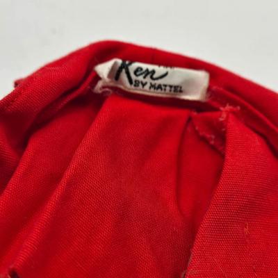 LOT 104B: Barbie Armoire, Drawer, Furniture, and Barbie, Skipper, Ken, & Allan Clothing and Accessories