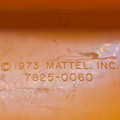 LOT 104B: Barbie Armoire, Drawer, Furniture, and Barbie, Skipper, Ken, & Allan Clothing and Accessories