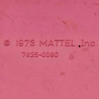 LOT 104B: Barbie Armoire, Drawer, Furniture, and Barbie, Skipper, Ken, & Allan Clothing and Accessories