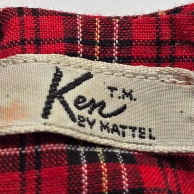 LOT 104B: Barbie Armoire, Drawer, Furniture, and Barbie, Skipper, Ken, & Allan Clothing and Accessories