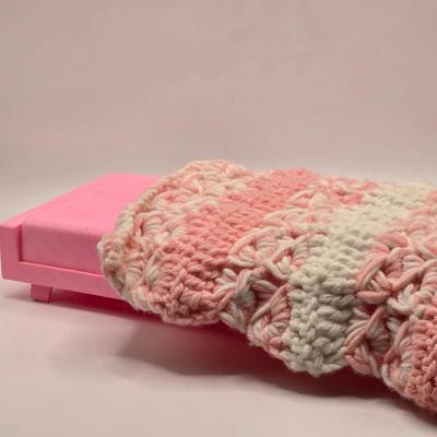 LOT 104B: Barbie Armoire, Drawer, Furniture, and Barbie, Skipper, Ken, & Allan Clothing and Accessories