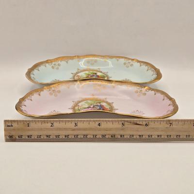 LOT 105B: Just in Time For Easter Brunch. Beaded Rimmed Deviled Egg Plate, Bunny Bowl, Cups and Saucers, and More