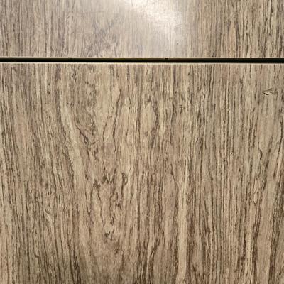 LOT 107B: MCM Formica Top Drop Leaf Table