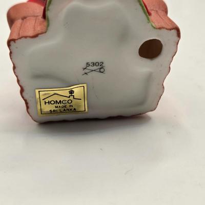 LOT 108K: Large Collection of Homco Christmas Bears Including Grandma & Grandpa in Rocking Chairs, Cubs Sledding, and Many More