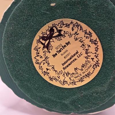 LOT 110K: Set of Nine International Santa Claus Collection, All in Original Boxes