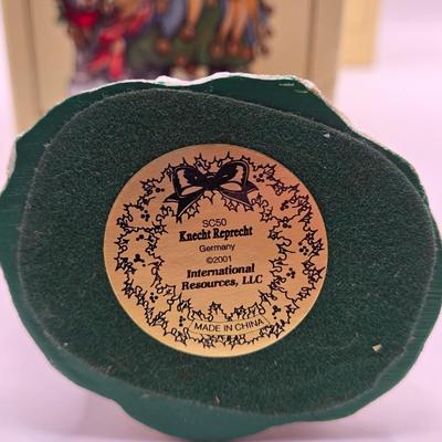 LOT 110K: Set of Nine International Santa Claus Collection, All in Original Boxes