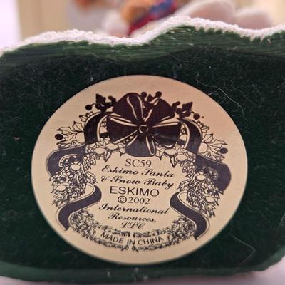 LOT 110K: Set of Nine International Santa Claus Collection, All in Original Boxes