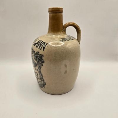 LOT 112K: Vintage Cruiskeen Lawn Mitchell's Old Irish Whiskey Ceramic Jug
