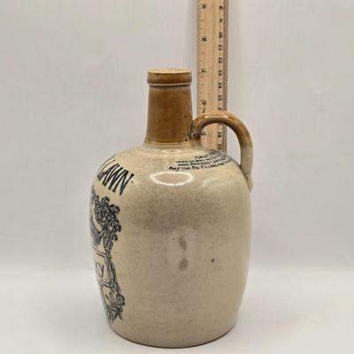 LOT 112K: Vintage Cruiskeen Lawn Mitchell's Old Irish Whiskey Ceramic Jug