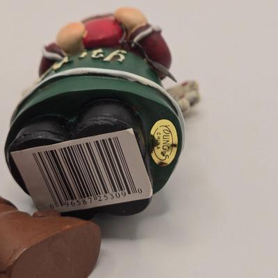 LOT 113K: Angels Are Among Us! Christmas Angel Tree Toppers, Figurines, Ornaments, and Small Serving Plate