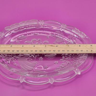 LOT 113K: Angels Are Among Us! Christmas Angel Tree Toppers, Figurines, Ornaments, and Small Serving Plate