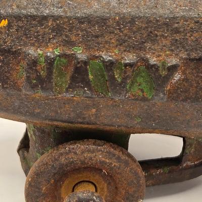 LOT 114K: Vintage Metal Vehicles Including Navy Blimp