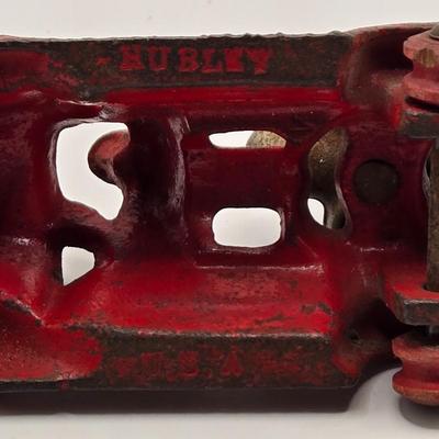 LOT 114K: Vintage Metal Vehicles Including Navy Blimp