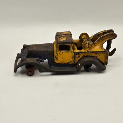 LOT 114K: Vintage Metal Vehicles Including Navy Blimp