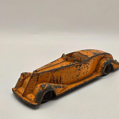 LOT 114K: Vintage Metal Vehicles Including Navy Blimp