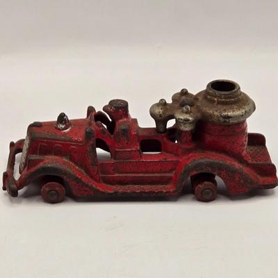 LOT 114K: Vintage Metal Vehicles Including Navy Blimp