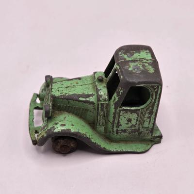 LOT 114K: Vintage Metal Vehicles Including Navy Blimp