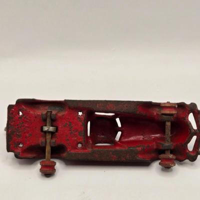 LOT 114K: Vintage Metal Vehicles Including Navy Blimp