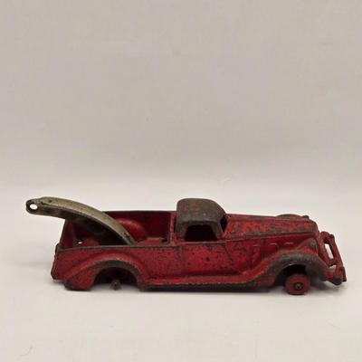LOT 114K: Vintage Metal Vehicles Including Navy Blimp