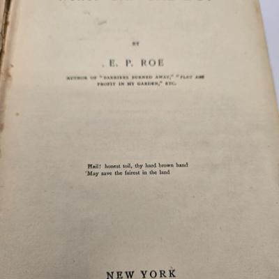 LOT 116K: Antique Books Including The Works, Columbus Series, and More