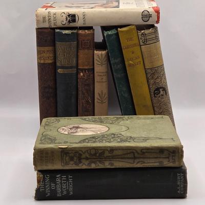 LOT 116K: Antique Books Including The Works, Columbus Series, and More