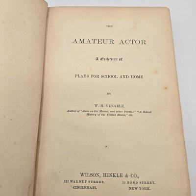 LOT 116K: Antique Books Including The Works, Columbus Series, and More