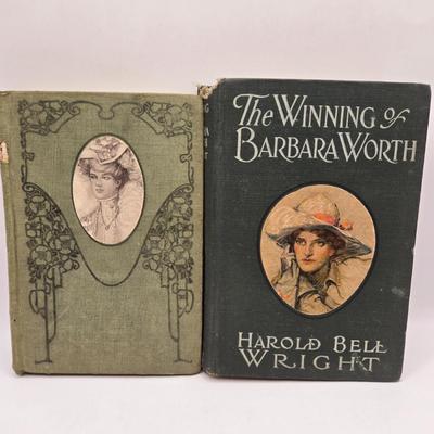 LOT 116K: Antique Books Including The Works, Columbus Series, and More