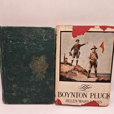 LOT 116K: Antique Books Including The Works, Columbus Series, and More