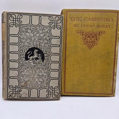 LOT 116K: Antique Books Including The Works, Columbus Series, and More