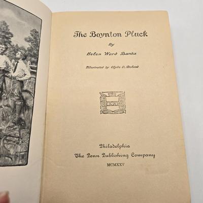LOT 116K: Antique Books Including The Works, Columbus Series, and More