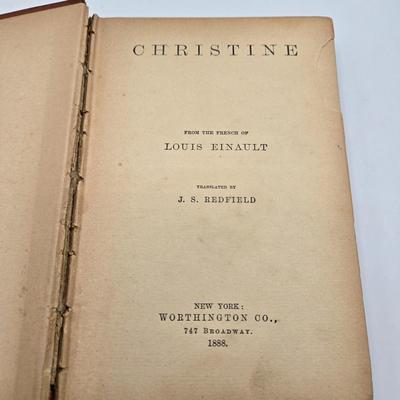 LOT 116K: Antique Books Including The Works, Columbus Series, and More