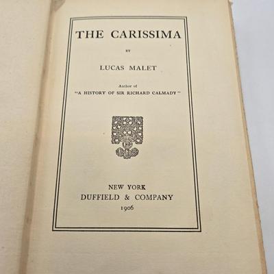 LOT 116K: Antique Books Including The Works, Columbus Series, and More