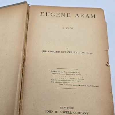 LOT 116K: Antique Books Including The Works, Columbus Series, and More