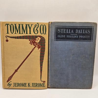 LOT 117K: Antique Books Including Two Little Women, Two Little Women on a Holiday, Two Little Women and Treasure House, Stella Davis,...