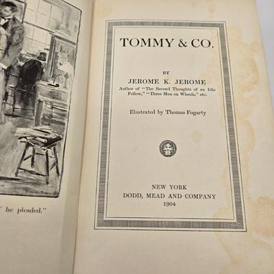 LOT 117K: Antique Books Including Two Little Women, Two Little Women on a Holiday, Two Little Women and Treasure House, Stella Davis,...