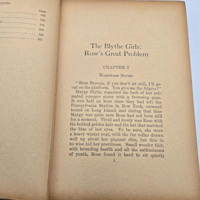 LOT 117K: Antique Books Including Two Little Women, Two Little Women on a Holiday, Two Little Women and Treasure House, Stella Davis,...