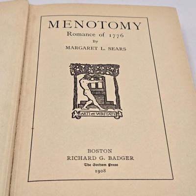 LOT 119K: Collection of Antique Books Presumably From Men's Friendly Union Book Club