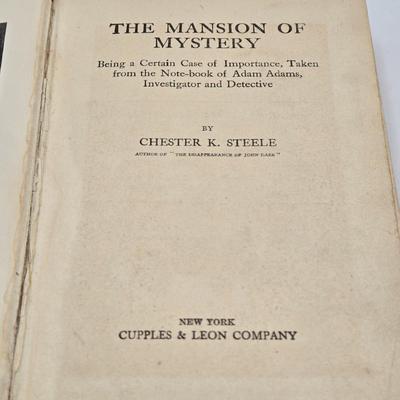 LOT 119K: Collection of Antique Books Presumably From Men's Friendly Union Book Club