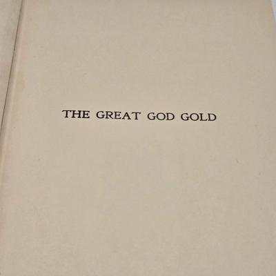 LOT 119K: Collection of Antique Books Presumably From Men's Friendly Union Book Club