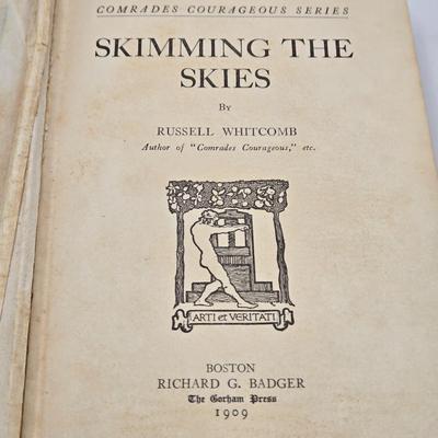 LOT 119K: Collection of Antique Books Presumably From Men's Friendly Union Book Club