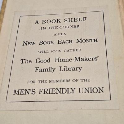 LOT 119K: Collection of Antique Books Presumably From Men's Friendly Union Book Club